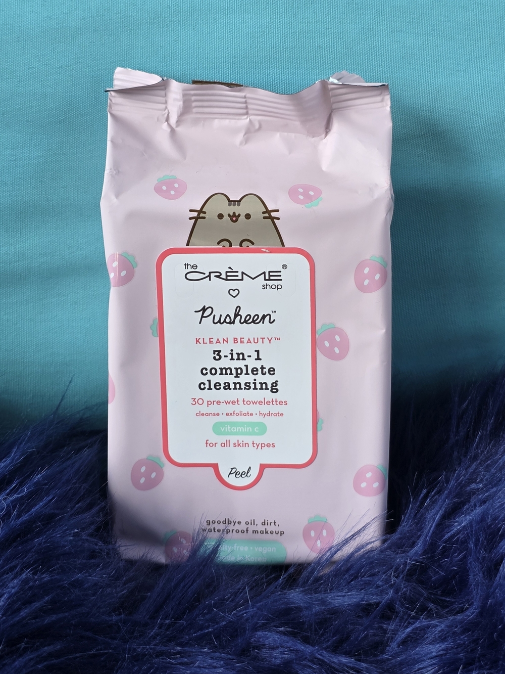 The Creme Shop Pusheen 3-in-1 Cleansing Towelettes